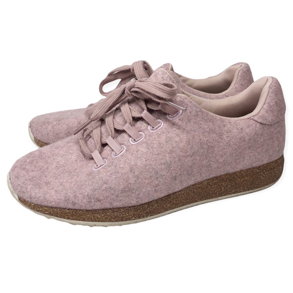 Madden Girl Catchh Cork Sneakers Mauve Pink Size 7.5